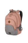 Batoh na notebook Travelite Basics Backpack Melange Rose/grey