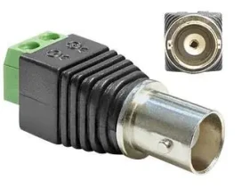 DeLock BNC (F) - Terminal Block 2 Pin / Adaptér / čierna, zelená, strieborná (65416)