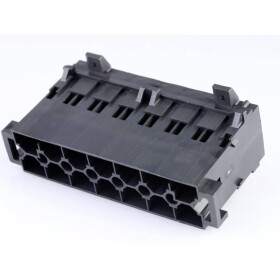 Molex vstavaná pinová lišta (štandardná) Počet pólov 14 Raster (rozteč): 10.00 mm 439382105 1 ks Bulk; 439382105