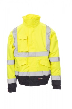 Bunda Payper PADDOCK Farba: Žltá fluo, Veľkosť: 5XL (0012190379010145XL)