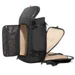 Inateck BPX31 čierna / Batoh na notebook / 40 l / do 17 "/ vodeodolný / polyester (BPX31_BLACK)