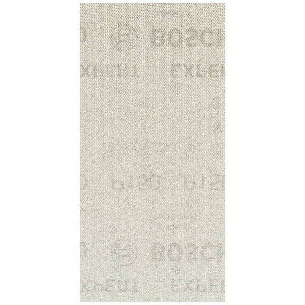 Bosch Accessories EXPERT M480 2608900755 brúsna sieť pre orbitálnu brúsku bez otvorov Zrnitosť 150 (d x š) 186 mm x 93 mm 50 ks; 2608900755