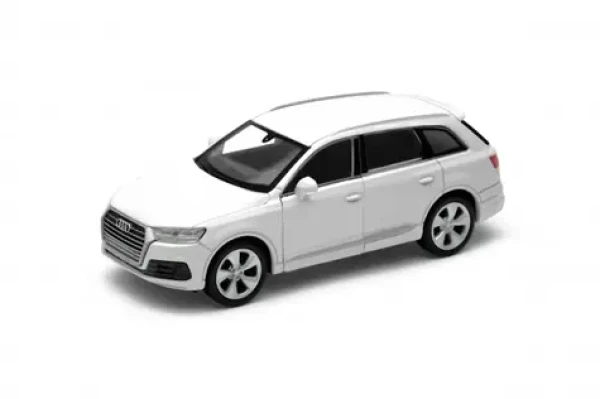 Welly Audi Q7 model 1:34 čierne