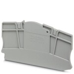 End cover D-PTME 4 3212167 Phoenix Contact; 3212167