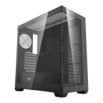 DarkFlash DS900 čierna / ATX / bez vetrákov / 2x USB-A / priehľadná bočnica / bez zdroja (4710343797913)
