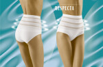 Kalhotky Respecta White - Wol-Bar S