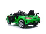 Mamido Detské elektrické autíčko Mercedes GTR 2x45W Zelená