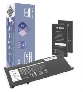Batéria pre DELL Inspiron 15 5587, 7588 / Batéria pre notebook / Li- ION / 15,2 V / 3600mAh / 55Wh (BC/DE-5587)