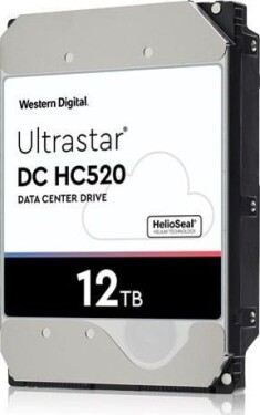 WD Ultrastar DC HC520 12TB 3.5'' SATA III (6 Gb/s) (0F30141)