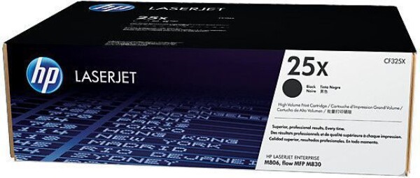 HP 25X Black Originál (CF325X)