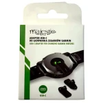 MajesticLine USB-C adaptér pre nabíjanie hodiniek Garmin čierny / Adaptér / USB-C