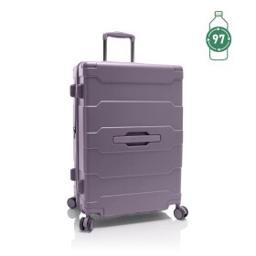 Stredný kufor na kolieskach Heys ReNew M Amethyst