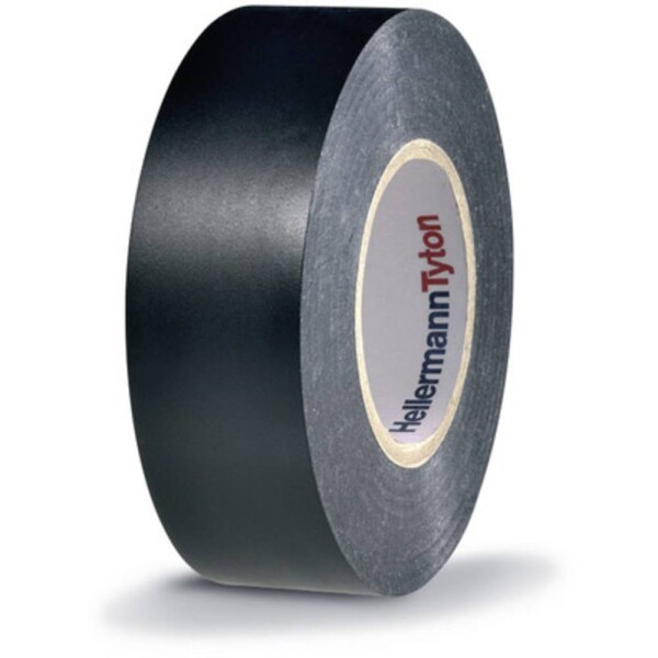 HellermannTyton HTAPE-FLEX15-25x25-PVC-BK 710-00137 izolačná páska (d x š) 25 m x 25 mm 1 ks; 710-00137