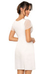 Perla Ecru chemise - Donna M