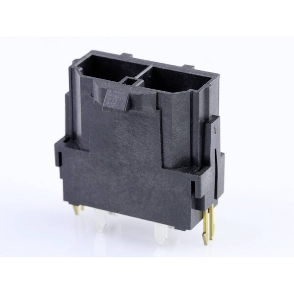 Molex vstavaná pinová lišta (štandardná) Počet pólov 2 Raster (rozteč): 10.00 mm 428192233 1 ks Tray; 428192233
