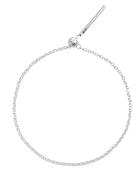 Daniel Wellington Strieborný dámsky náramok na prívesky Rolo Charms DW00401045
