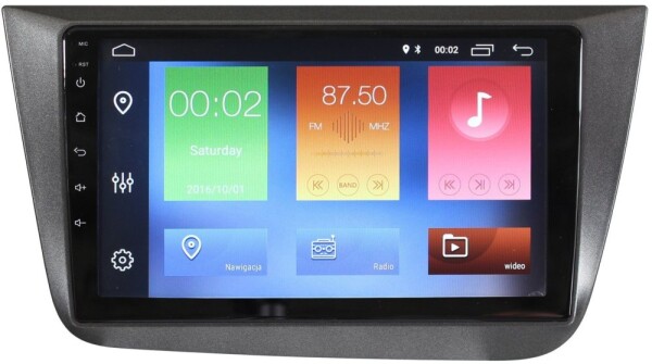 NoName Radio Navigácia GPS Suzuki Swift 2017-21 Android