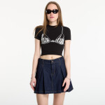 Tričko Palm Angels Palm Bra Baby T-Shirt Black/ Off White M