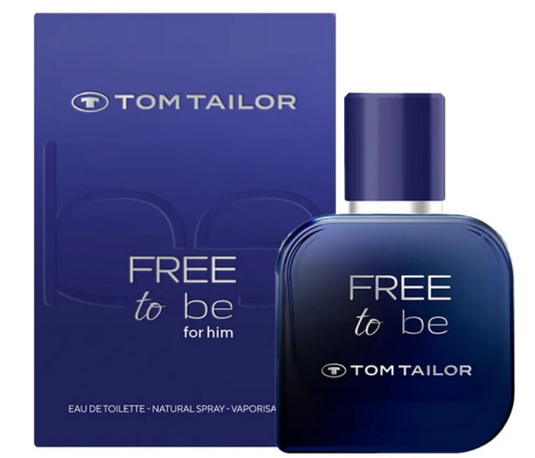 Tom Tailor To Be Free For Him EDT ml