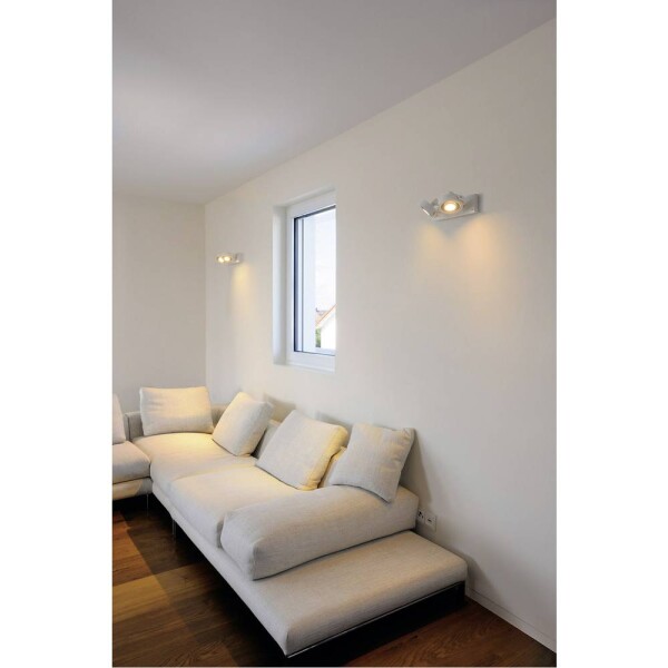 SLV Kalu 147311 stropná lampa GU10 biela (matná); 147311