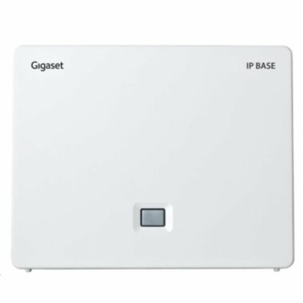 Gigaset IP Base biela / DECT/VoIP telefón / až 6 slúchadiel (S30852-H3122-R102)