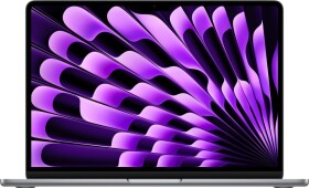 Apple APPLE MacBook Air 34,46cm 13,6Zoll Apple M2 chip with 8core CPU and 8core GPU 16GB 256GB Space Grey