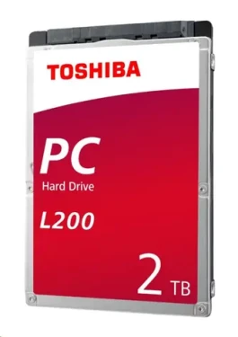 Toshiba L200 2TB (bulk) / 2.5" / 5400 rpm / 128MB cache / SATA / interné / 2y / Bulk (HDWL120UZSVA)