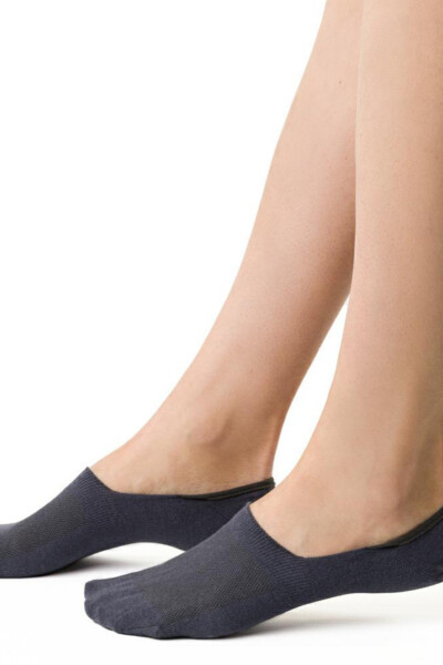 Bavlnené ponožky 061 grafit 44-46