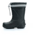 Demar Mammut šedá s vlnenou vložkou zimné barefoot gumáky 33 EUR