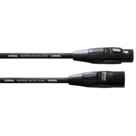 Mikrofónny kábel Cordial 5 m REAN XLR-F / XLR-M 5 m čierna XLR (F) / XLR (M); CIM5FM