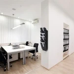 Durable FLEXIPLUS 6 čierna, vertikálna / Držiak na letáky / A4 / 6 priehradok (1700008061)