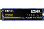 EMTEC Power Pro X300 256GB / M.2 / NVMe / 3D TLC / R: 1700MBps / W: 1000MBps / MTBF 2mh / 5y (ECSSD256GX300)