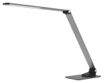 Platinet PDL509 strieborná / LED lampička / 10 W / 500 lm / 2800-5700 K / stmievateľné / dotykové / USB