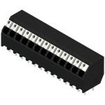 Weidmüller 2087710000 skrutkovacia svorka 1.5 mm² Pólov 13 čierna 190 ks; 2087710000