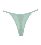 Dámske tangá Triumph Signature Sheer String - BLUE - svetlozelené 7329 - TRIUMPH BLUE 42