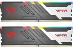 Patriot Viper Venom RGB 32GB (2x16GB) 5600MHz čierna / DIMM / DDR5 / CL36 / On-Die ECC / Unbuffered / 1.25V (PVVR532G560C36K)