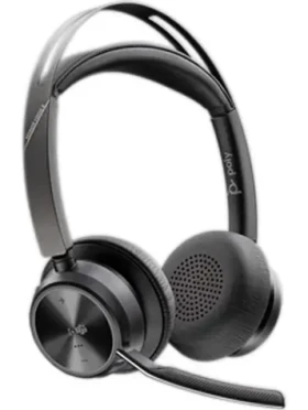 HP Poly VF2-M čierna / Slúchadlá / Bluetooth / USB-C (CB8R2AA#AC3)