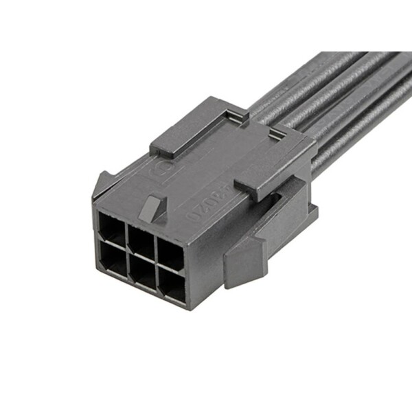 Molex zástrčkový konektor na kábel Počet pólov 6 2147582063 1 ks Bulk; 2147582063