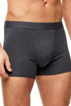 PÁNSKE BAMBUSOVÉ BOXERKY BB010 grafit M