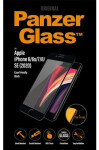 PanzerGlass Tvrdené sklo Case Friendly AB pre iPhone SE 2020 amp; 8 amp; 7 amp; 6s amp; 6 čierna (5711724026799)