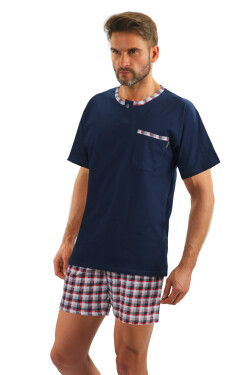 Pánské pyžamo krátkými rukávy model 14803306 Sesto Senso