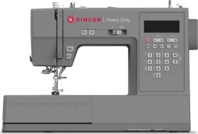 Singer Heavy Duty Sewing Machine HD6705C Number of stitches 200, Number of buttonholes 1, Grey