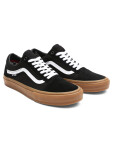 Vans Skate Old Skool BLACK/GUM pánske letné topánky