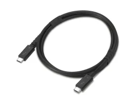 Lenovo Thunderbolt 4 kábel USB-C - USB-C čierna / Kábel / 1 m (4X91U94412)