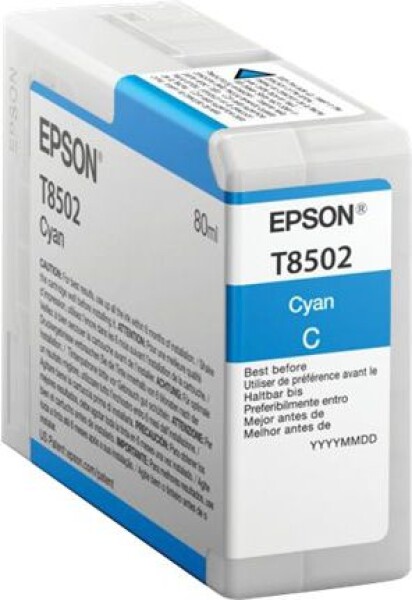 Epson Wkład atramentowy UltrachrómeHD Cyan (C13T850200)