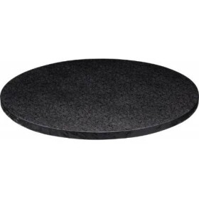 Podložka pod dort čierna 35 cm - Decora - Decora