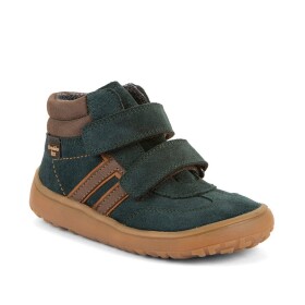 Chlapčenské celoročné členkové barefoot topánky F-MOTION TEX PETROLEUM Froddo G3110285-4 - 35