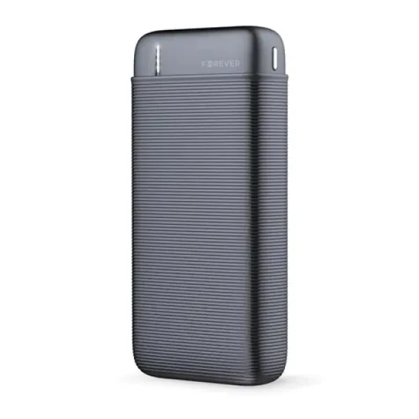Forever TB-100L čierna / Power banka / 20 000 mAh / USB + USB typ C (BAEPOWER2000FORBK)