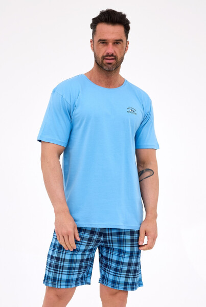 Cornette 326/311 Ready 2 cr/r S-2XL pyžamo modrá M