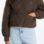 Bunda Calvin Klein Jeans Ulw Short Seasonal Quilted Liner Jacket Dark Coffee S